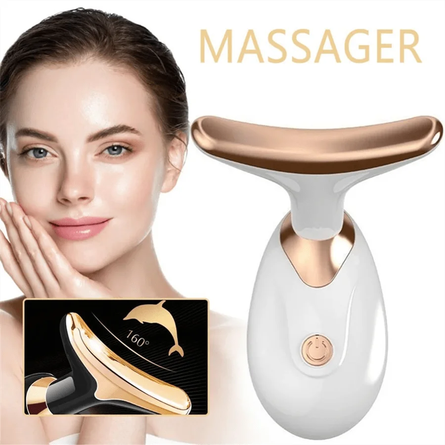 🎀 Ergonomic Dolphin-Tail Design ANTI-AGING portable face lifter💆♀️