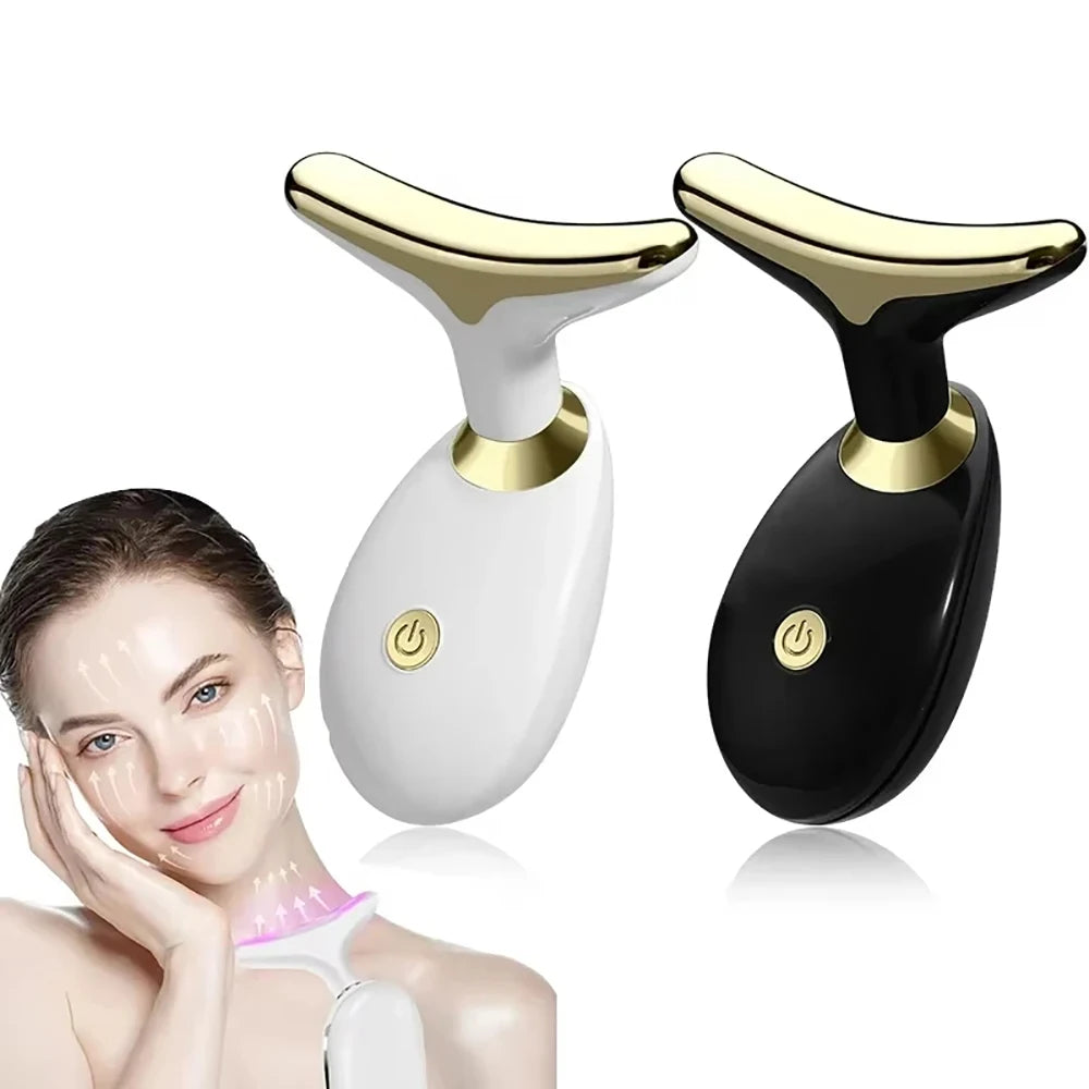 🎀 Ergonomic Dolphin-Tail Design ANTI-AGING portable face lifter💆♀️