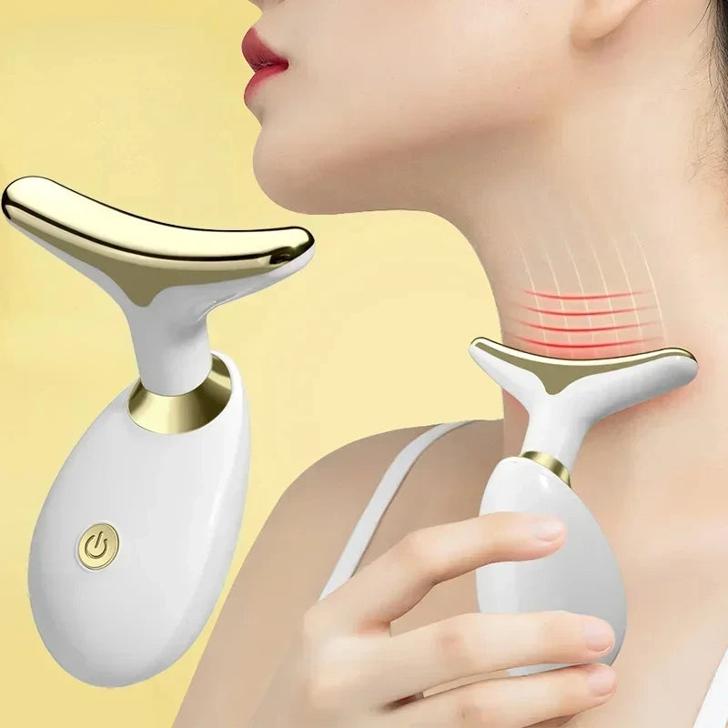 🎀 Ergonomic Dolphin-Tail Design ANTI-AGING portable face lifter💆♀️